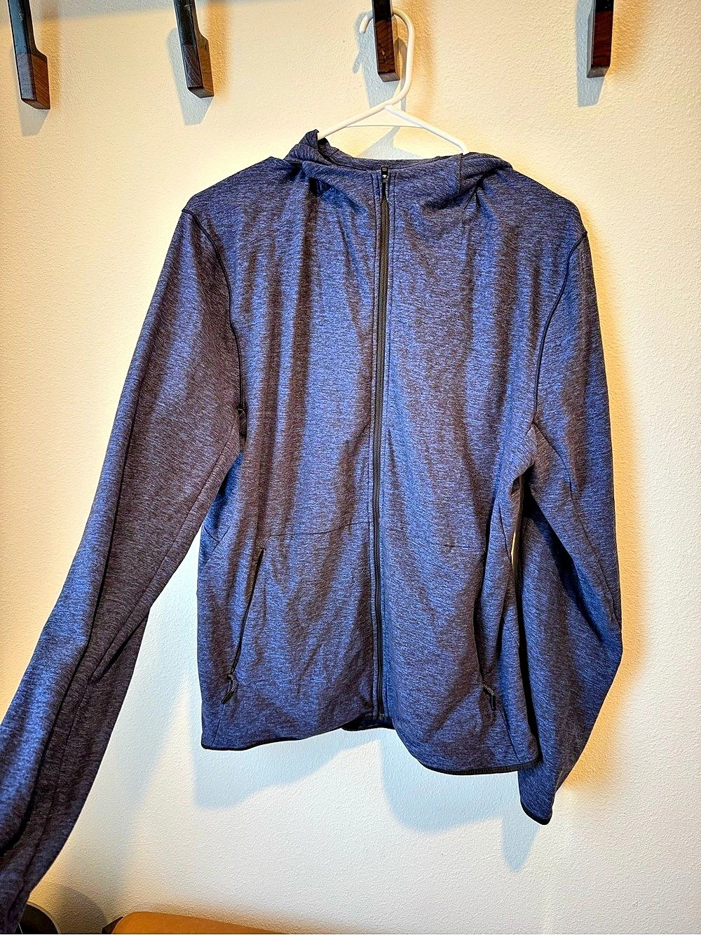 Lululemon City Sweat Full-Zip Hoodie Blue Medium